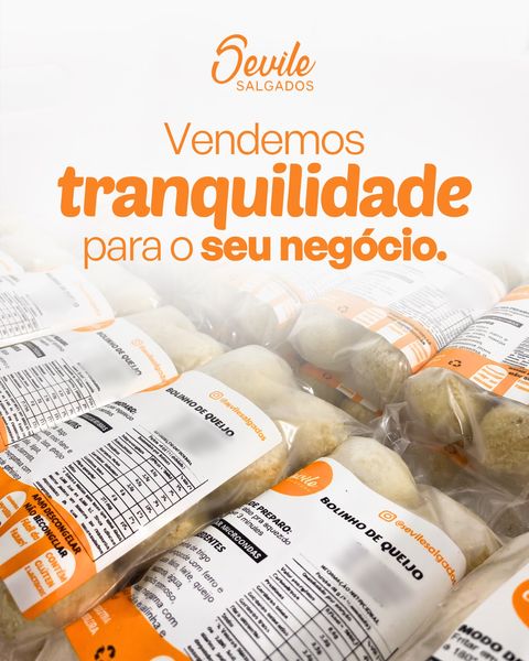 Post “Vendemos tranquilidade para o seu negócio”, no Instagram da Sevile