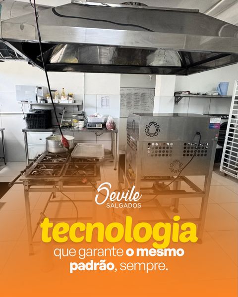 Post “Tecnologia que garante o mesmo padrão, sempre”, no Instagram da Sevile