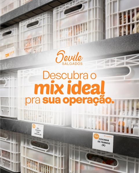 Post “Descubra o mix ideal pra sua operação”, no Instagram da Sevile