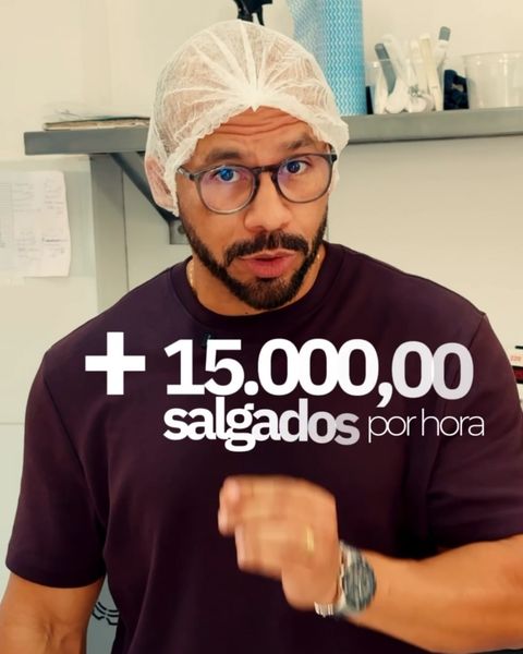 Reel sobre produção para grandes demandas, no Instagram da Sevile