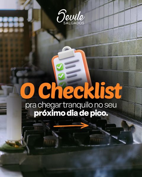 Post “O Checklist pra chegar tranquilo no seu próximo dia de pico”, no Instagram da Sevile