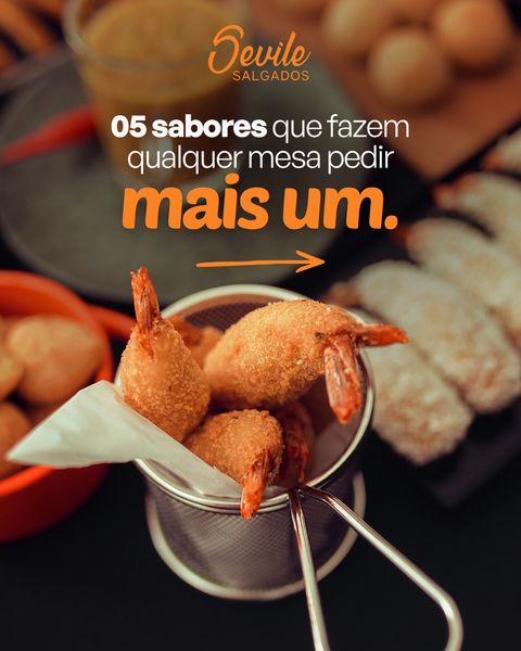 Post “05 sabores que fazem qualquer mesa pedir mais um”, no Instagram da Sevile