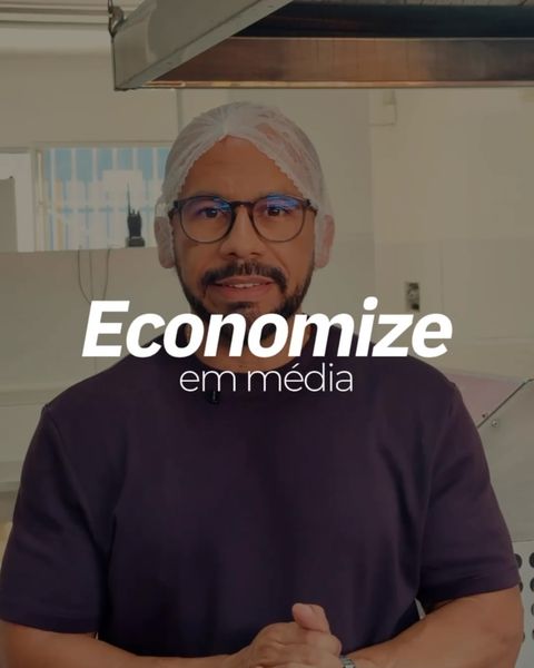 Reel sobre terceirizar a produção de salgados, no Instagram da Sevile
