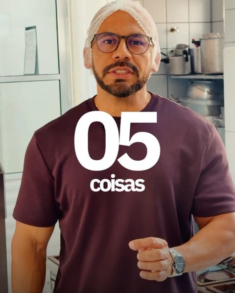 Reel “05 coisas”, sobre problemas que pesam no caixa de bares e restaurantes, no Instagram da Sevile
